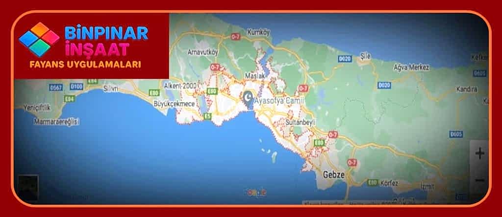 HİZMET SUNULAN BÖLGELER HİZMET SUNULAN BÖLGELER